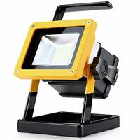 Прожекторный LED фонарь портативный аккумуляторный Work Lamp PR 580 4800 mAh 220 V 12 V