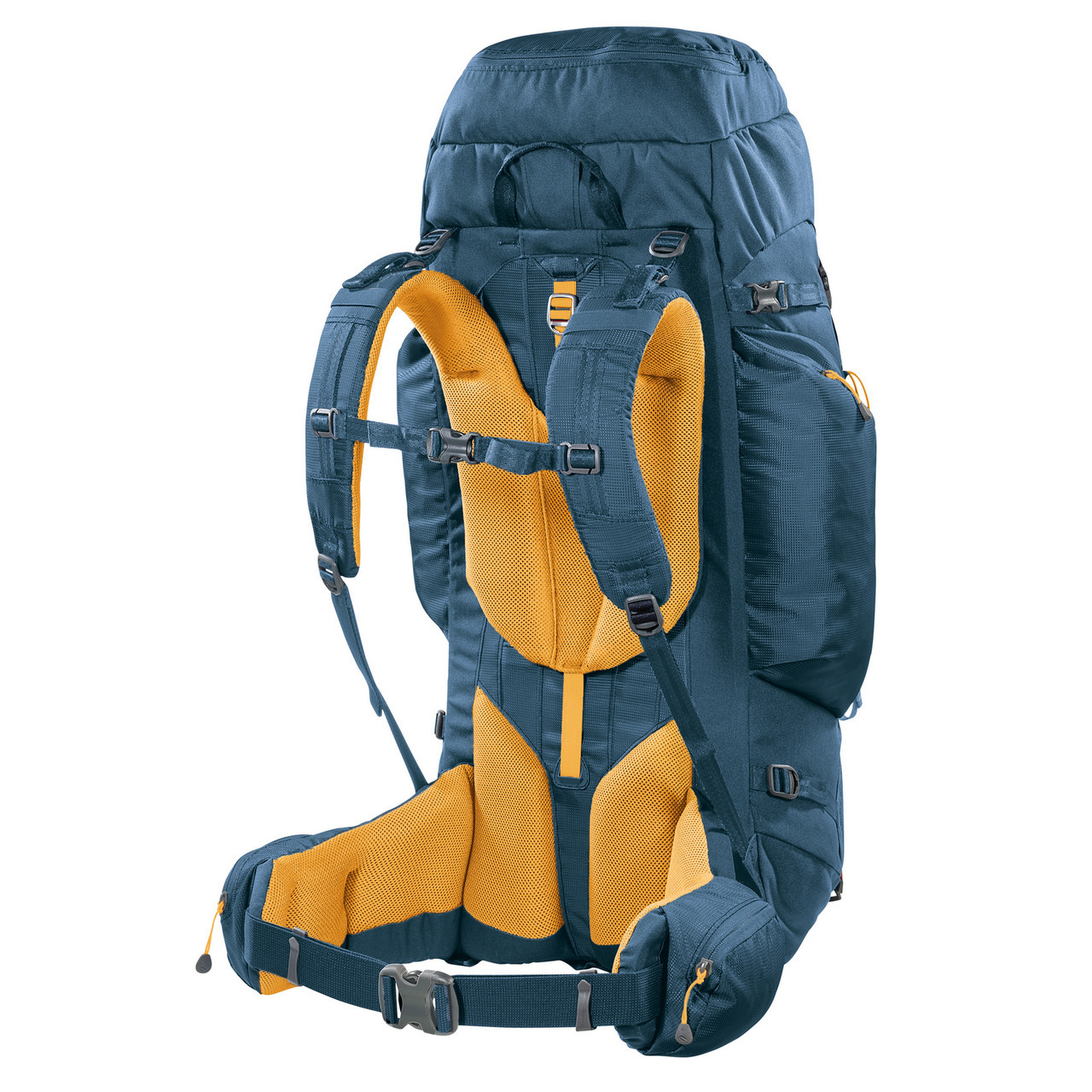 Рюкзак туристический Ferrino Transalp 60 Blue/Yellow (75006EBG) - фото 2 - id-p108930474