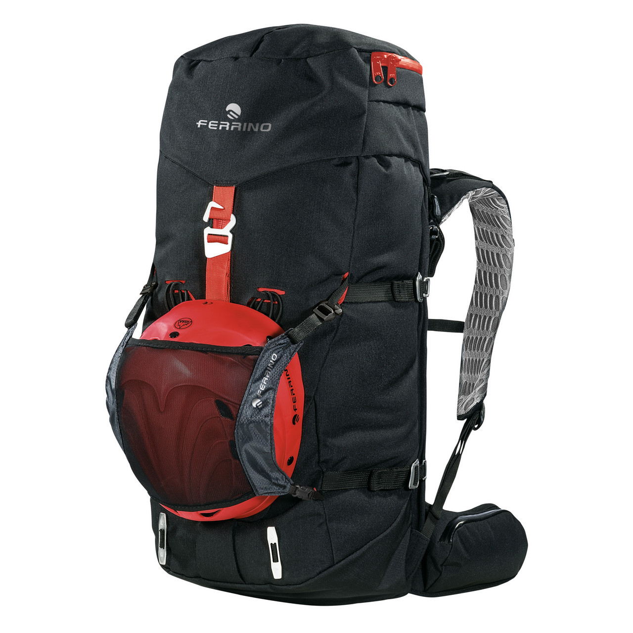 Рюкзак туристический Ferrino XMT 40+5 Black - фото 7 - id-p108930479