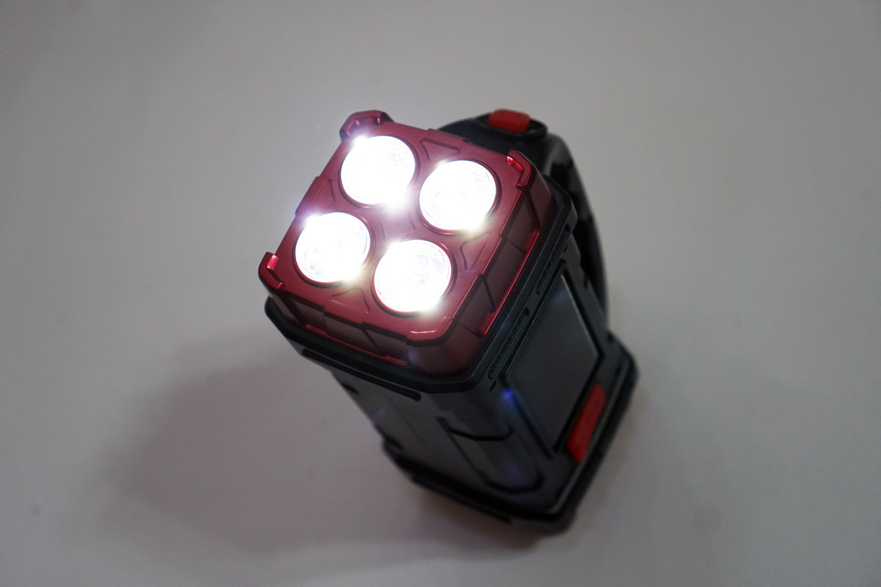 Фонарь Panther PT-8267 LED 40 светодиодов с функцией павербанка - фото 10 - id-p108933438