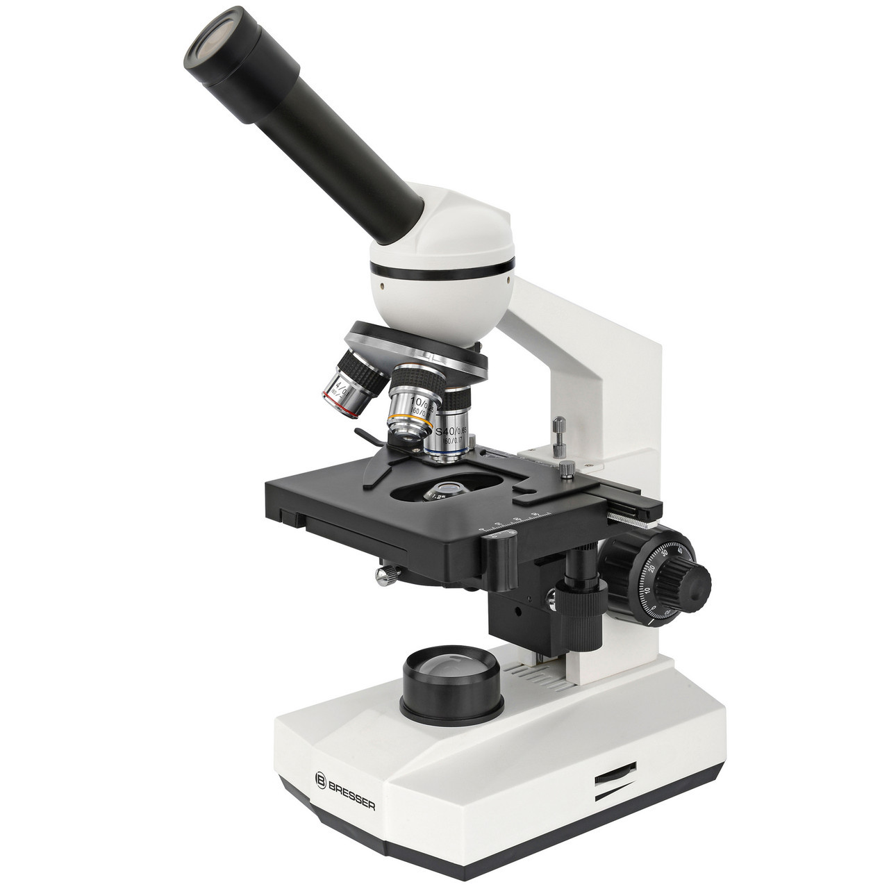 Микроскоп Bresser Erudit Basic Mono 40x-400x (5102100) - фото 1 - id-p108931447