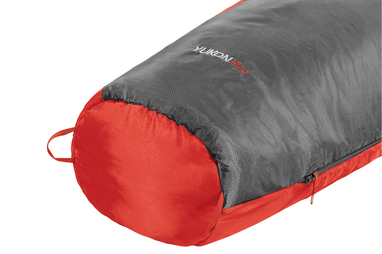 Спальный мешок Ferrino Yukon Pro Lady/0°C Scarlet Red/Grey Left (86367IAA) - фото 2 - id-p108930485