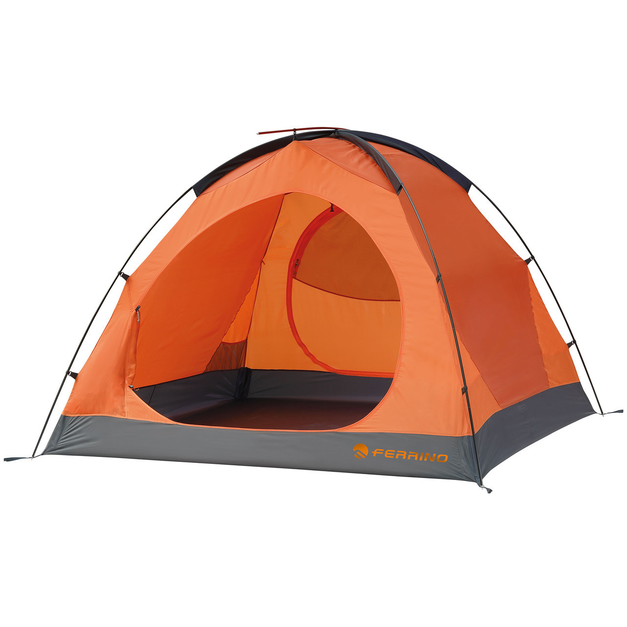 Палатка Ferrino Lhotse 4 Orange (99069HAAFR) - фото 3 - id-p108930497