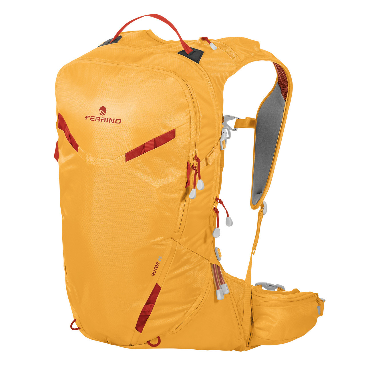 Рюкзак туристический Ferrino Rutor 25 Yellow (75579LGG) - фото 1 - id-p108930499