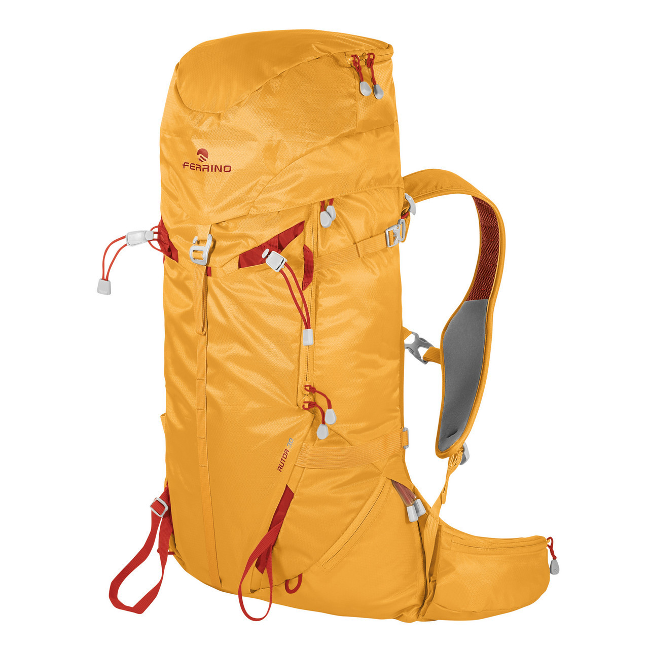 Рюкзак туристический Ferrino Rutor 30 Yellow (75588LGG) - фото 3 - id-p108930501
