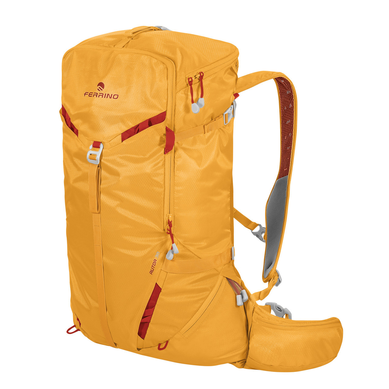 Рюкзак туристический Ferrino Rutor 30 Yellow (75588LGG) - фото 4 - id-p108930501