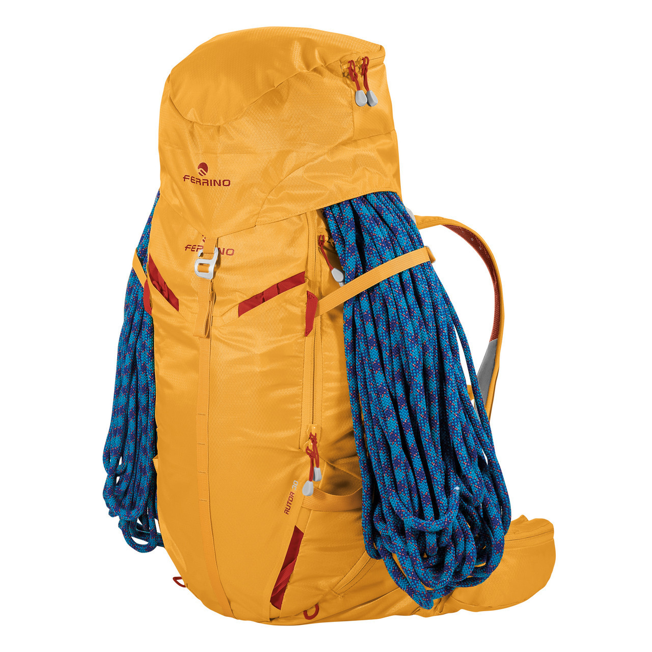 Рюкзак туристический Ferrino Rutor 30 Yellow (75588LGG) - фото 5 - id-p108930501