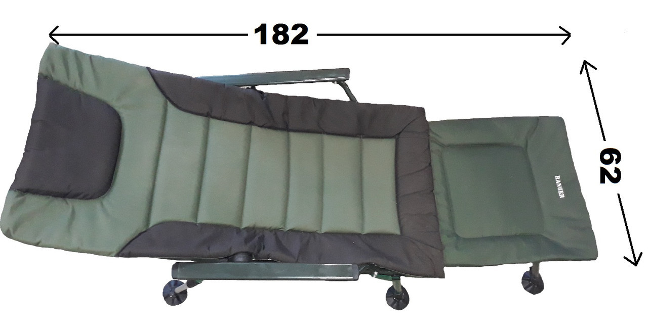 Карповое кресло Ranger Wide Carp SL-105+prefix (Арт. RA 2234) - фото 5 - id-p108929461