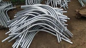 Кронштейн 2,5 метр 15 градус для опоры освещение метал