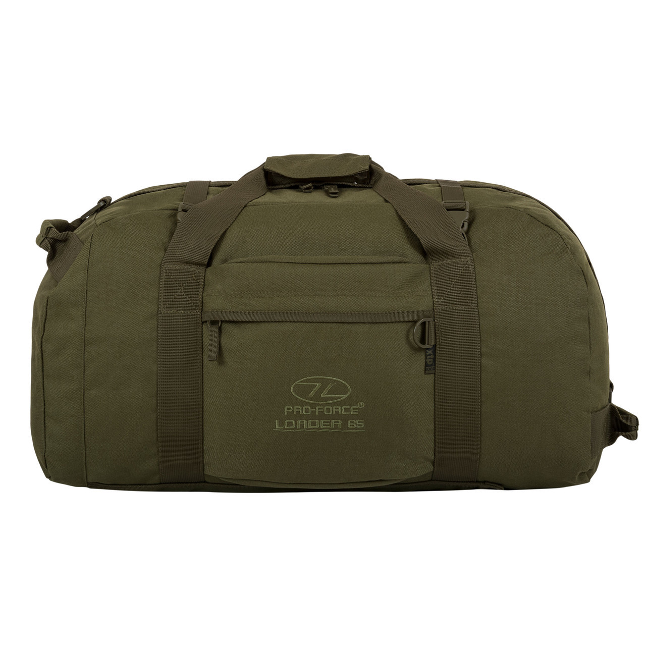 Сумка дорожная Highlander Loader 65 Holdall Olive (LR065-OG) - фото 2 - id-p108932449