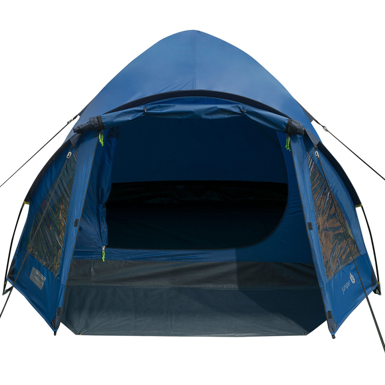 Палатка Highlander Juniper 2 Deep Blue - фото 3 - id-p108930520