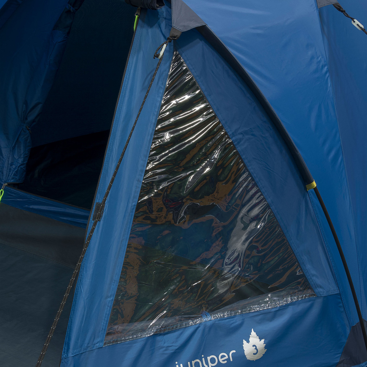 Палатка Highlander Juniper 2 Deep Blue - фото 6 - id-p108930520