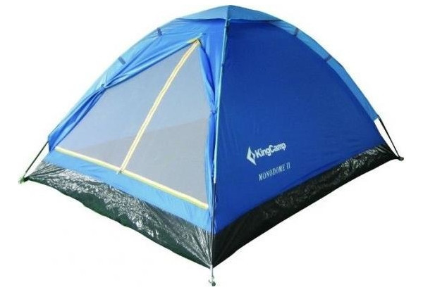 Палатка KingCamp Monodome 3(KT3010) (blue) - фото 1 - id-p108929467