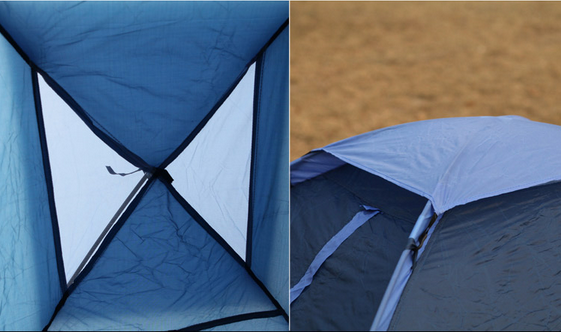 Палатка KingCamp Monodome 3(KT3010) (blue) - фото 2 - id-p108929467