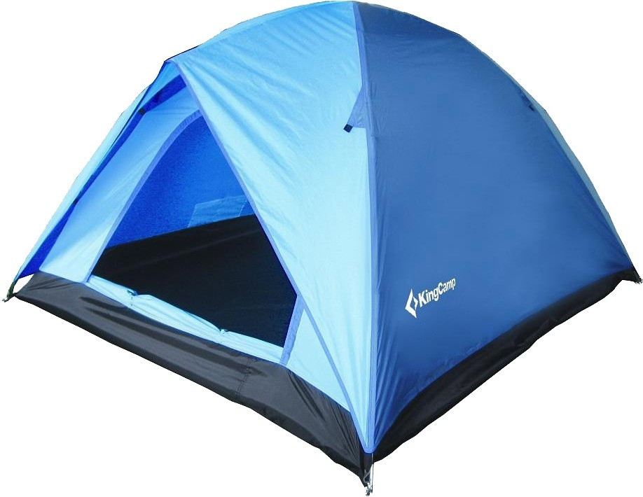 Палатка KingCamp Family 3(KT3073) (blue) - фото 1 - id-p108929472