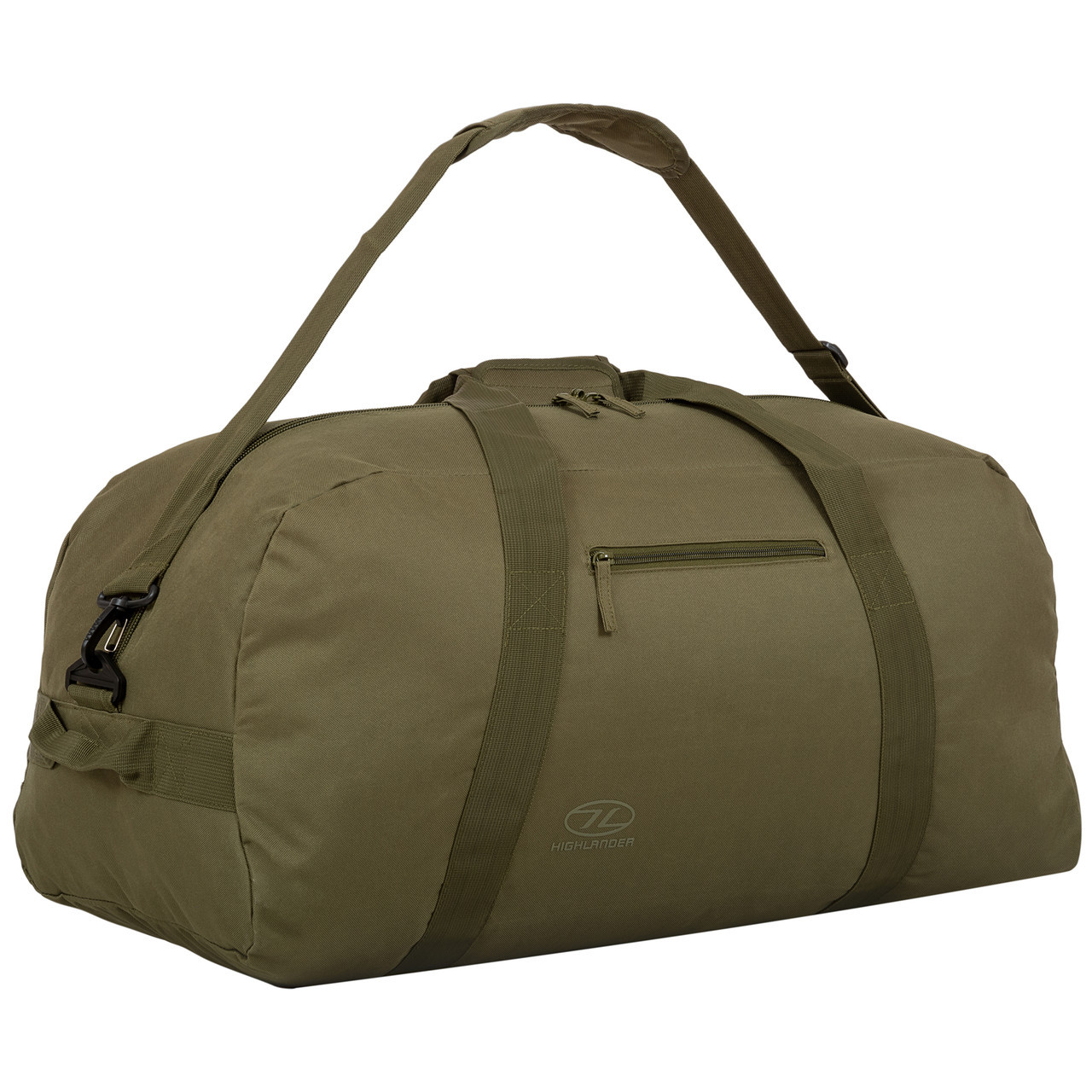 Сумка дорожная Highlander Cargo 65 Olive Green (RUC258-OG) - фото 1 - id-p108932459