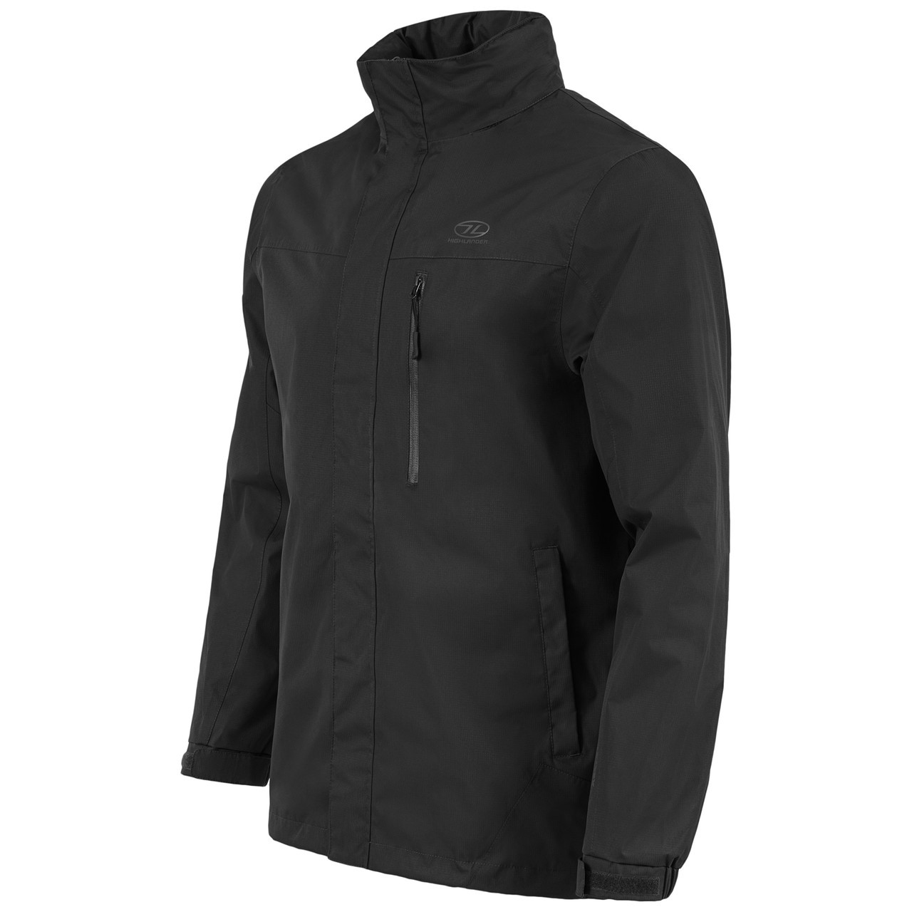 Куртка водонепроницаемая мужская Highlander Kerrera Jacket Black L (JAC107-BK-L) - фото 2 - id-p108930532