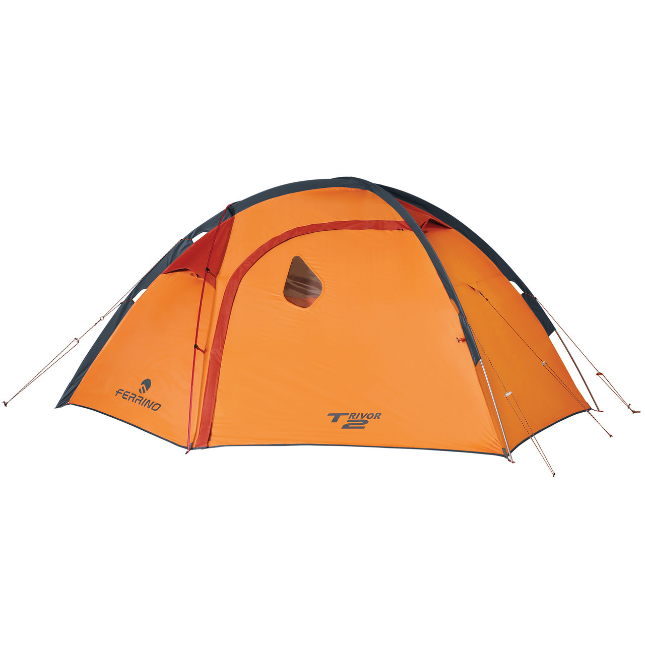 Палатка Ferrino Trivor 2 Orange (99058IAAFR) - фото 1 - id-p108930539