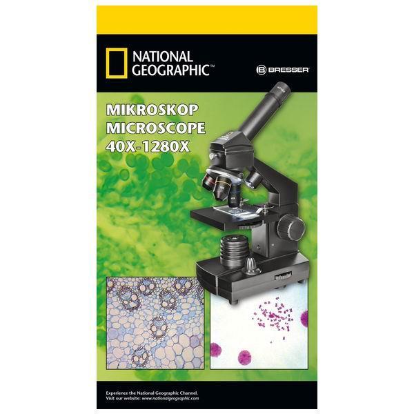 Микроскоп National Geographic 40x-1280x - фото 3 - id-p108931509
