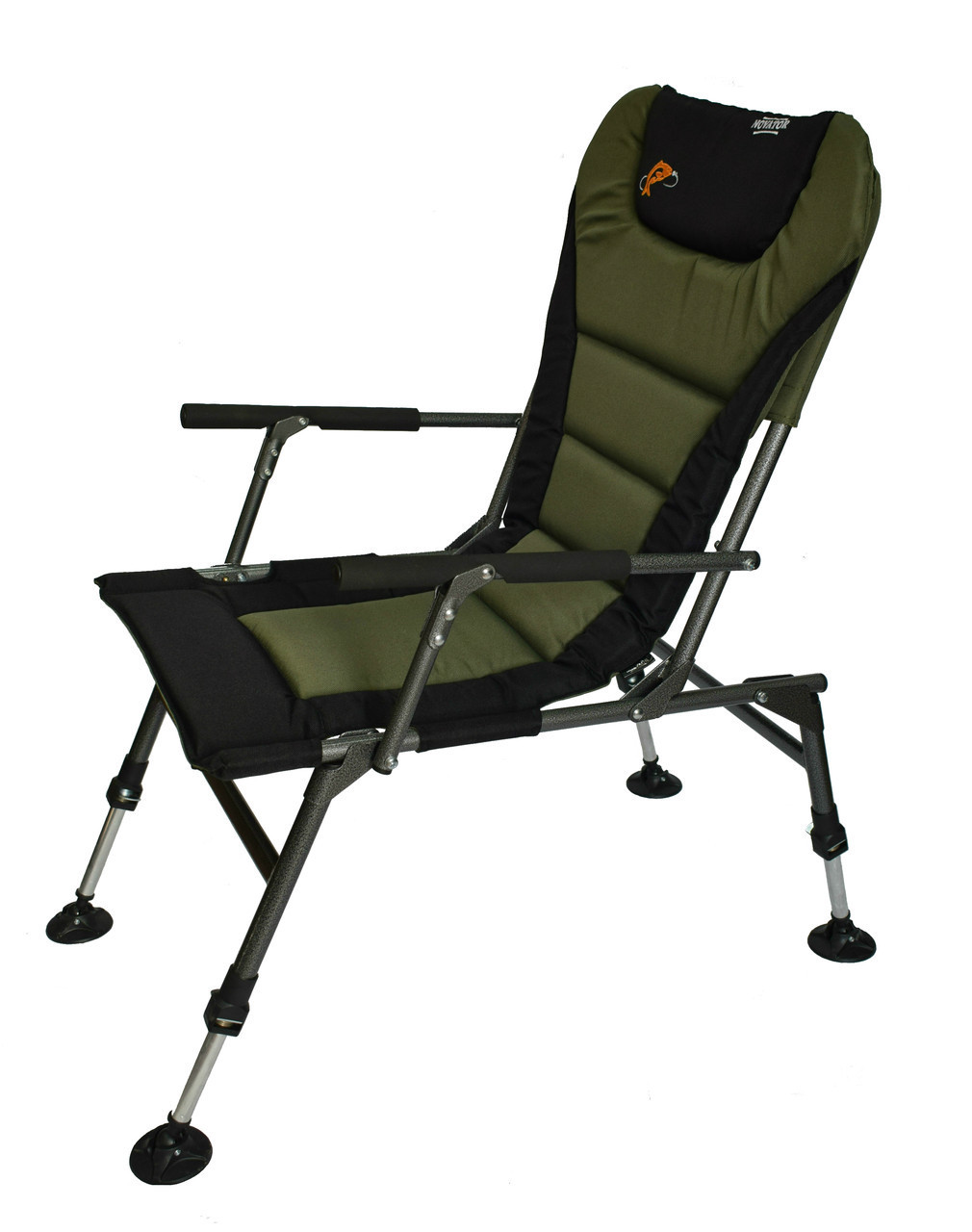 Карповое кресло для рыбалки с регулируемыми ножками Novator SF-1 Comfort - фото 6 - id-p108929498
