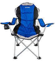 Жиналмалы кресло шезлонг Ranger FC 750-052 Blue (Арт. RA 2233)