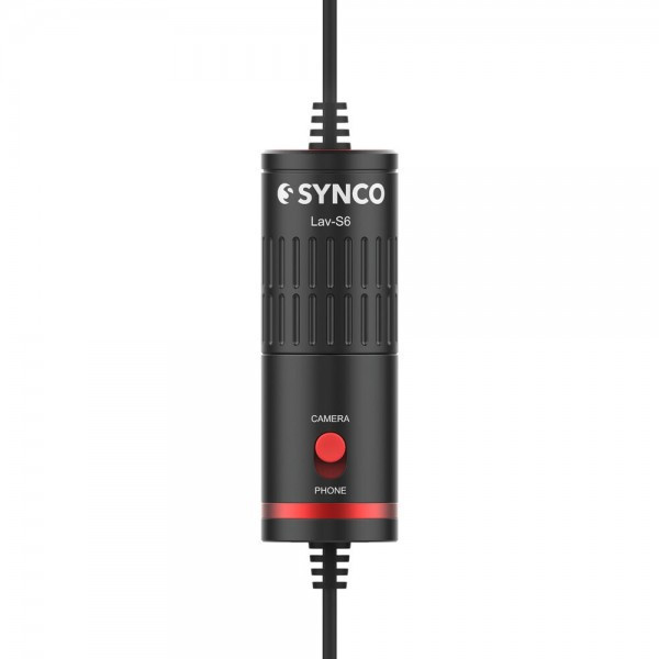 Петличный микрофон для камер и телефонов Synco Lav-S6 - фото 2 - id-p108932541
