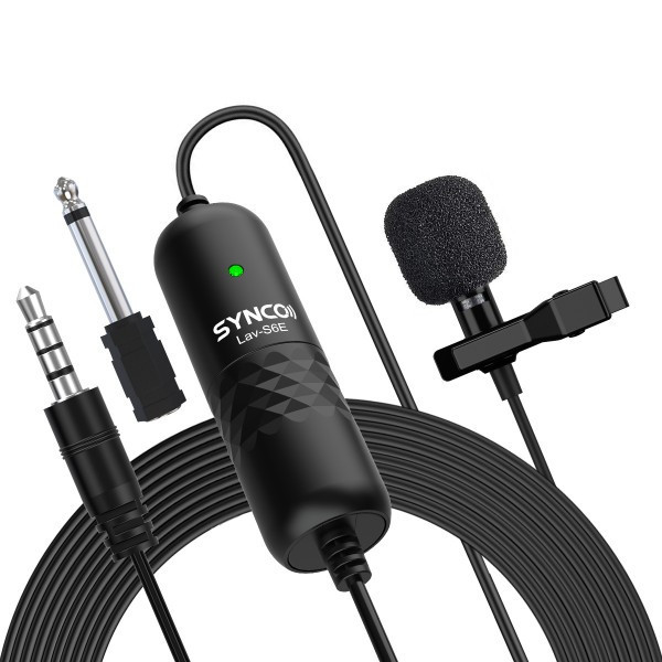 Петличный микрофон для телефона Synco Lav-S6E - фото 1 - id-p108932542