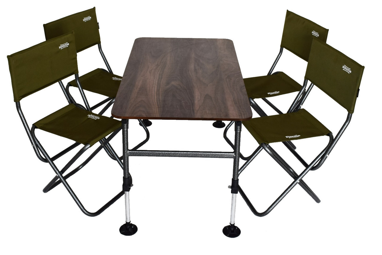 Комплект мебели складной Novator SET-1 (120х65) - фото 1 - id-p108929536