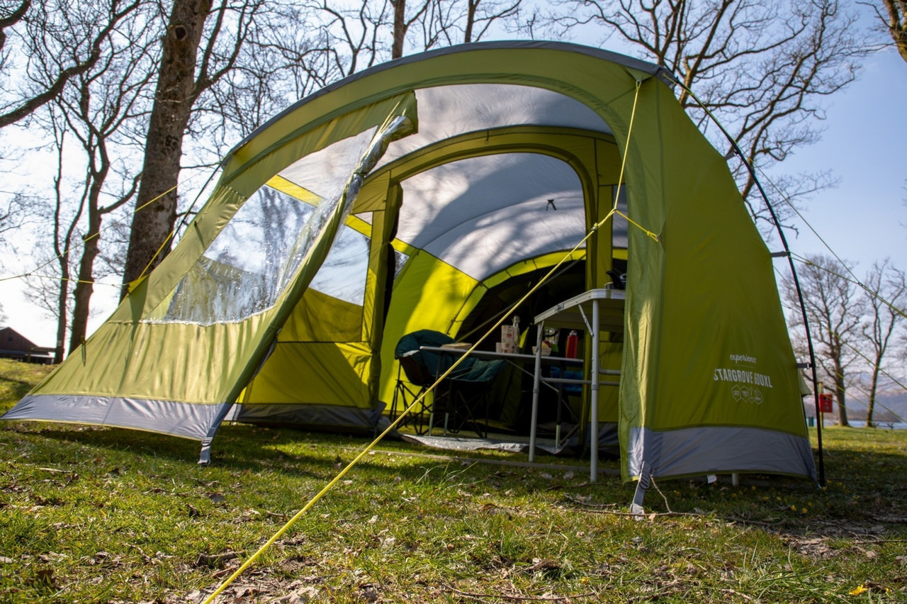 Палатка Vango Stargrove II 600XL Herbal (TEQSTARPOH09TAQ) - фото 4 - id-p108930594