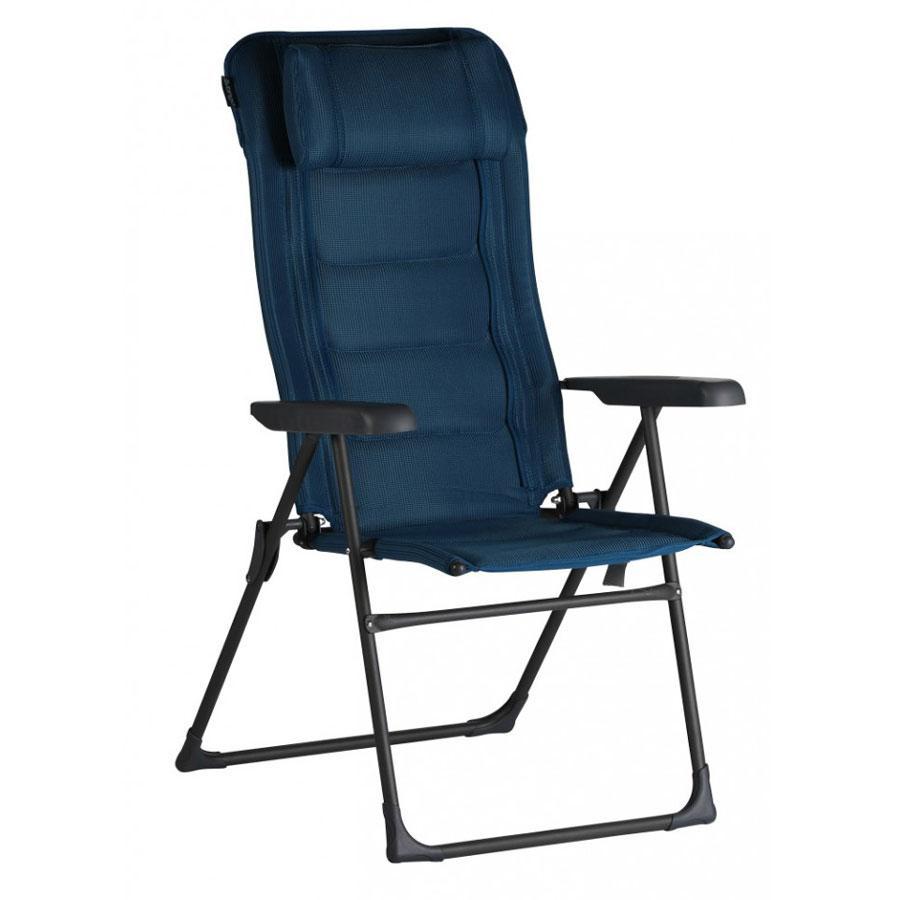 Стул кемпинговый Vango Hyde DLX Chair Med Blue (CHQHYDE M18TI8) - фото 1 - id-p108930599