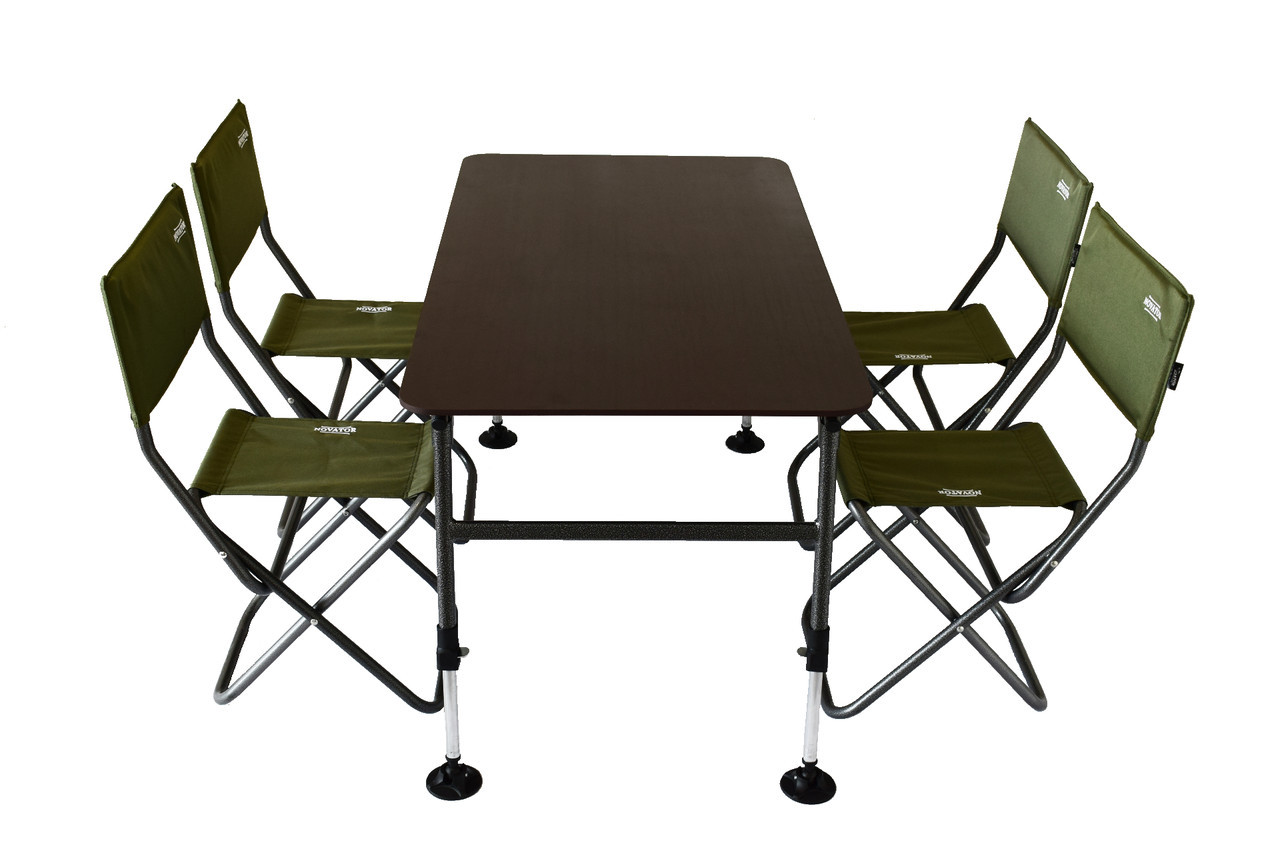 Набор мебели для пикника Novator SET-2 (100х60) - фото 1 - id-p108929546
