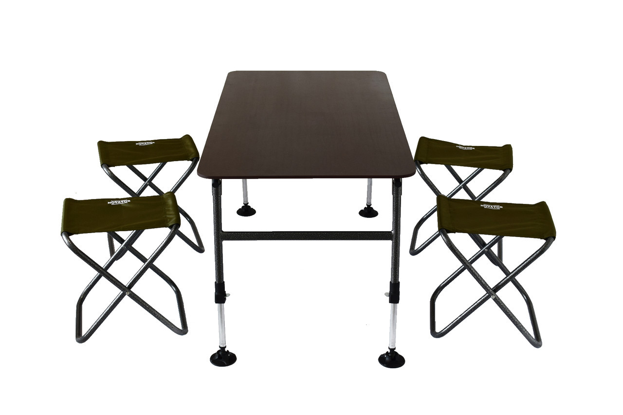 Комплект стол и стулья Novator SET-4 (100х60) - фото 3 - id-p108929550