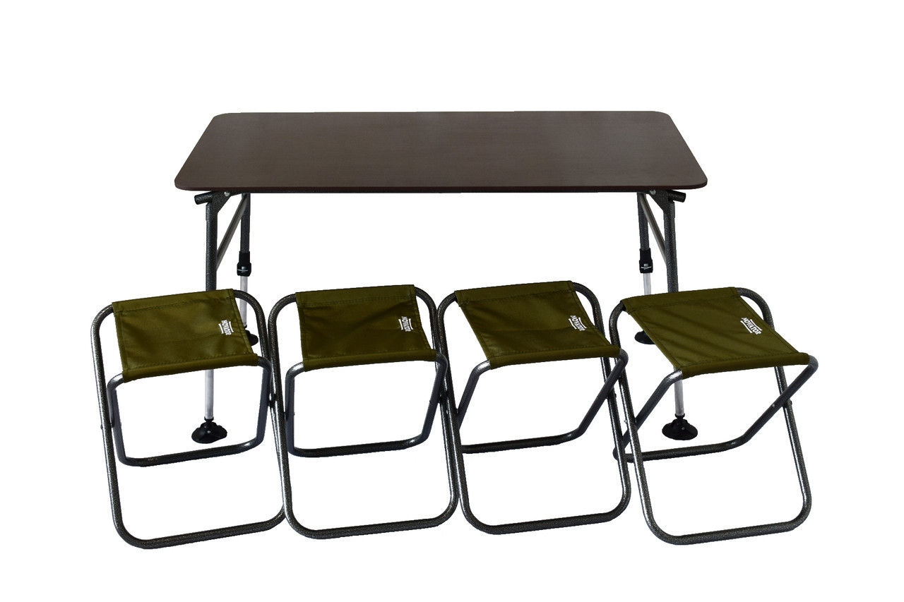 Комплект стол и стулья Novator SET-4 (100х60) - фото 10 - id-p108929550