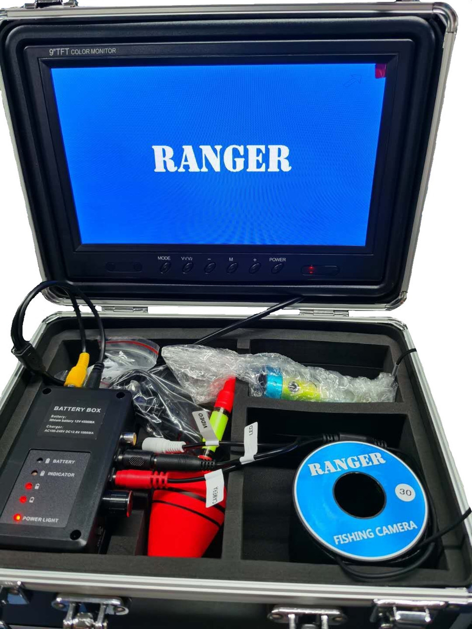 Подводная видеокамера Ranger Lux Case 9 D (Арт. RA 8859) - фото 4 - id-p108929558