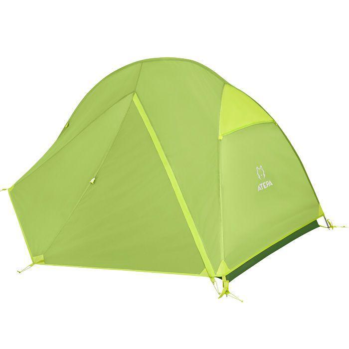 Ультралегкая палатка Atepa HIKER I(AT2001) (light green) - фото 2 - id-p108929569