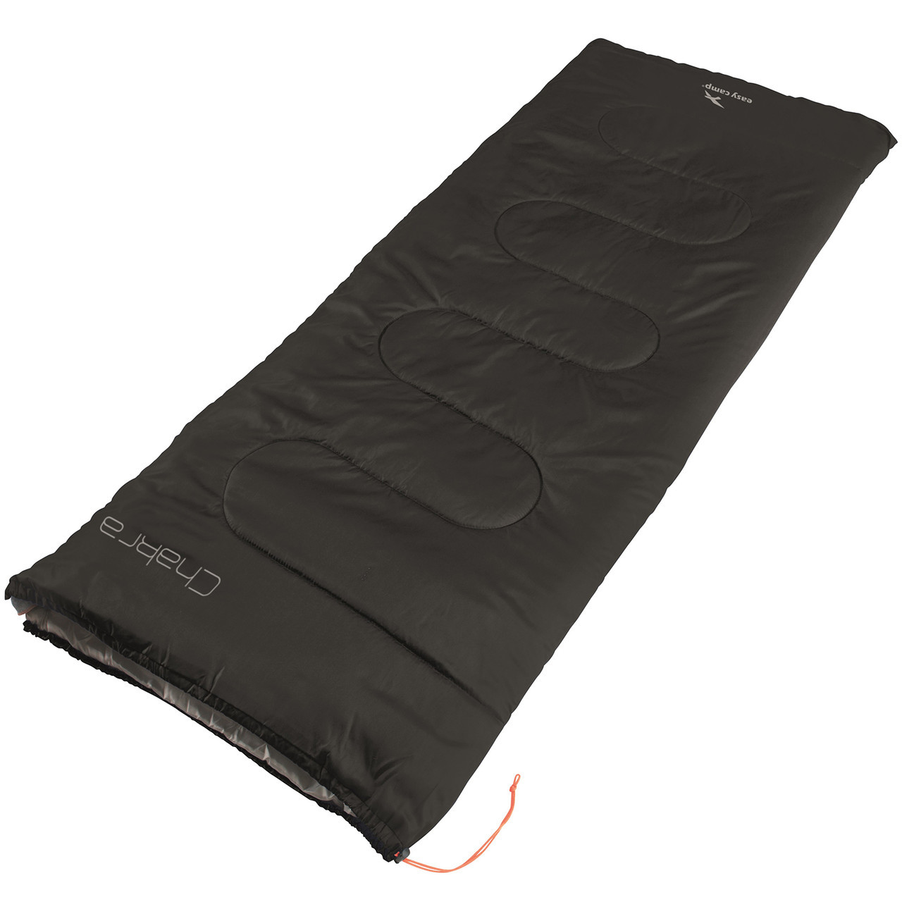 Спальный мешок Easy Camp Chakra/+10°C Black Left (240146) - фото 1 - id-p108931594