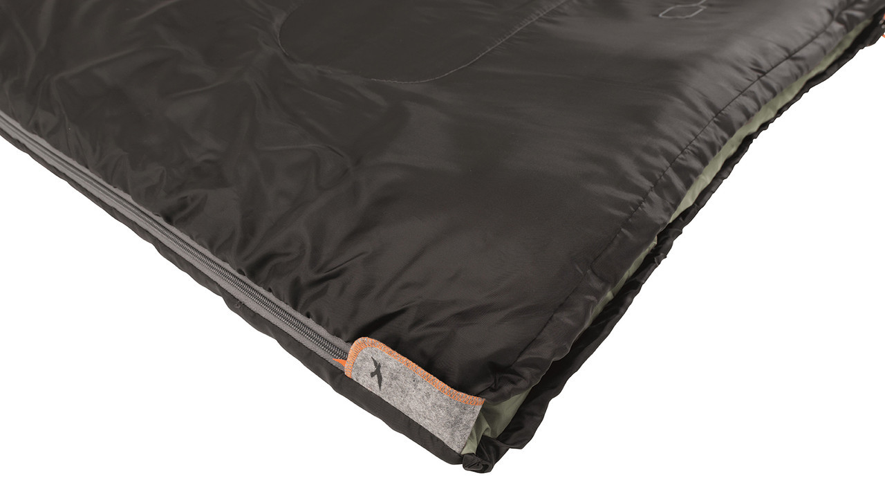 Спальный мешок Easy Camp Chakra/+10°C Black Left (240146) - фото 2 - id-p108931594