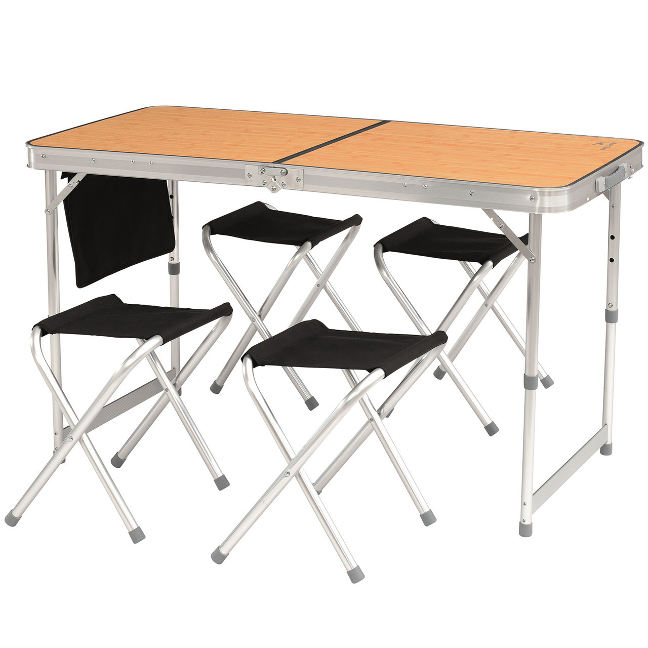 Стол со стульями Easy Camp Belfort Picnic Table Brown (540016) - фото 1 - id-p108931598