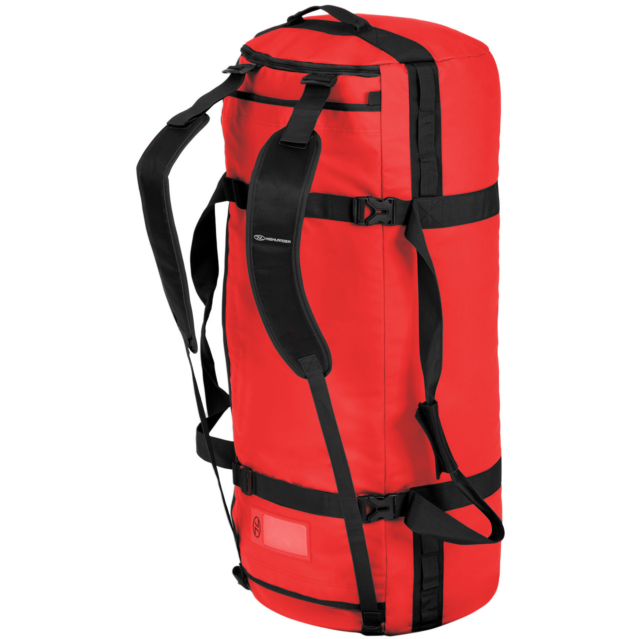 Сумка дорожная водозащитная Highlander Storm Kitbag 120 Red (DB125-RD) - фото 3 - id-p108930620