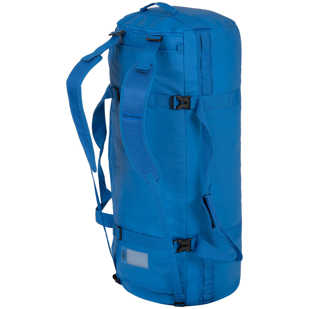 Сумка дорожная водозащитная Highlander Storm Kitbag 120 Blue (DB125-BL) - фото 3 - id-p108930621