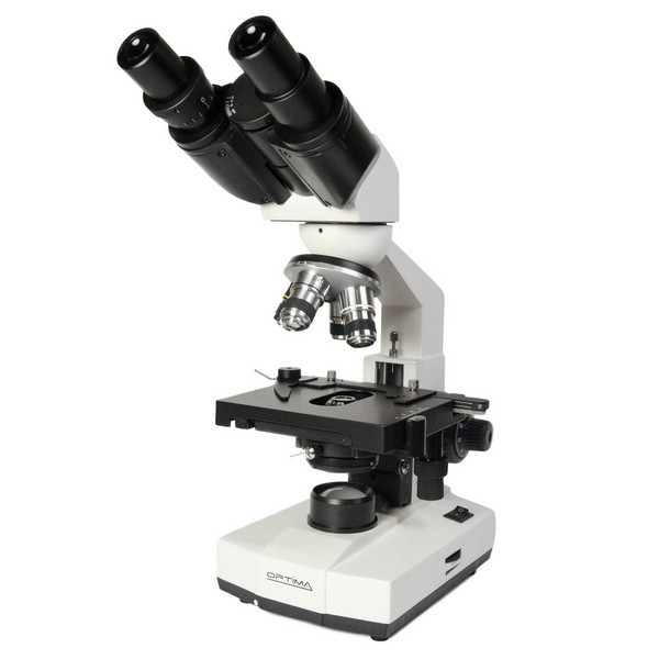 Микроскоп Optima Biofinder Bino 40x-1000x (MB-Bfb 01-302A-1000) - фото 1 - id-p108930625