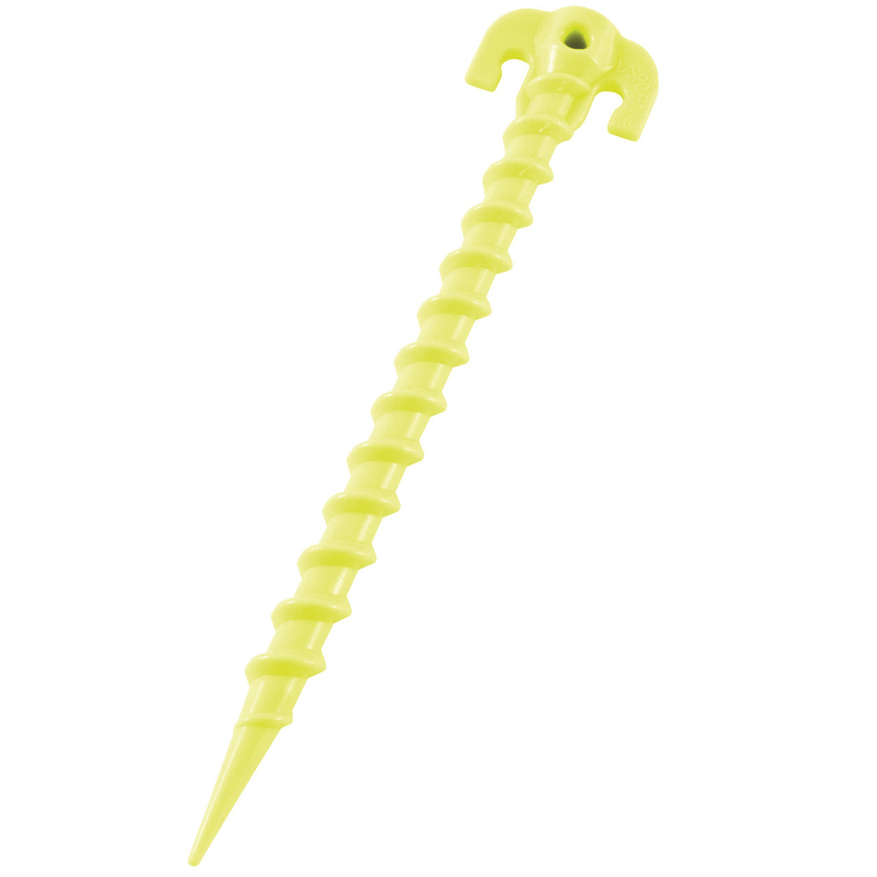 Колышки Outwell Screw Plastic Peg 25 см 6 шт. Luminous Green (650512) - фото 1 - id-p108931606