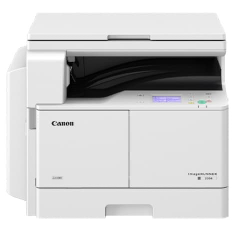 МФП Canon/imageRUNNER 2206N/Принтер-Сканер(без АПД / без тонера)-Копир/A3/22 ppm/600x600 dpi - фото 1 - id-p108937297