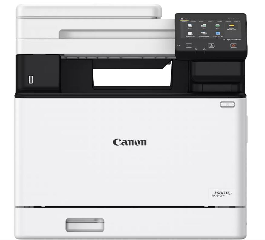 МФП Canon/i-SENSYS MF754Cdw/принтер/сканер/копир/факс/A4/33 ppm/1200x1200 dpi/+ Картридж Canon 069 чёрный - фото 1 - id-p108937858