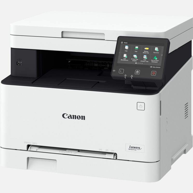МФП Canon/i-SENSYS MF651Cw/принтер/сканер/копир/A4/18 ppm/1200x1200 dpi/+ Картридж Canon/067/Лазерный/Чёрный