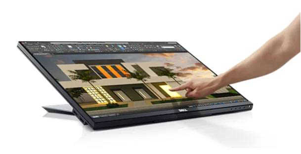 Монитор Dell/P2418HT/Touch/23,8 ''/IPS/1920x1080 Pix/DP1.2/HDMI1.4/VGA/USB 3.0 ports - Upstream/2*USB 3.0 port - фото 3 - id-p108937870