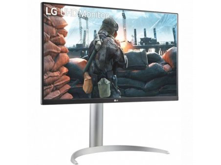 Монитор LG/27UP650-W.ADRZ/27 ''/IPS/3840x2160 Pix/HDMI × 2/Display Portx1/Выход для наушников/5 мс/400 ANSI лю - фото 1 - id-p108937903