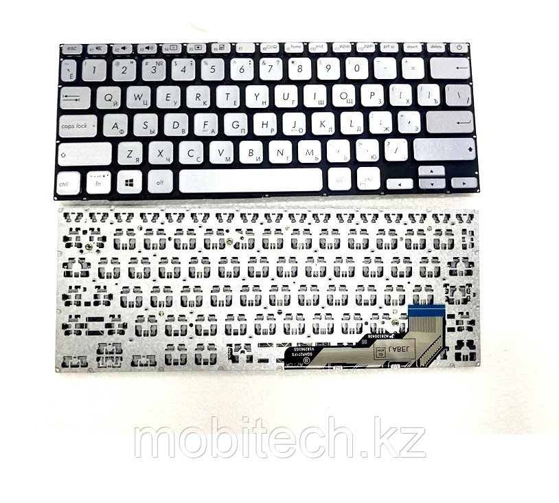 Клавиатуры Asus VivoBook 14 X403 клавиатура c EN/RU раскладкой - фото 1 - id-p108938392