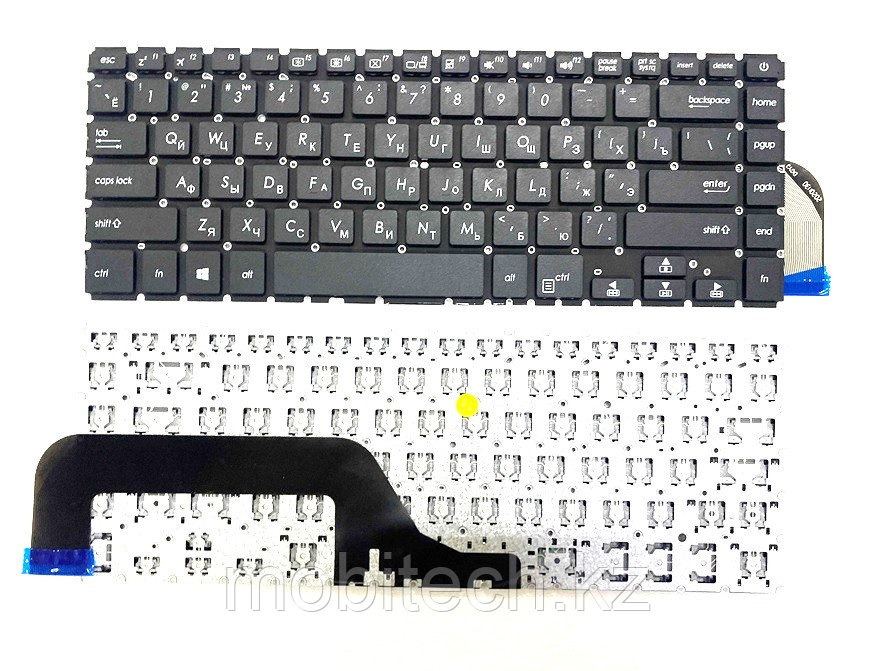 Клавиатуры Asus VivoBook 15 X505 R505 K505 клавиатура c EN/RU раскладкой