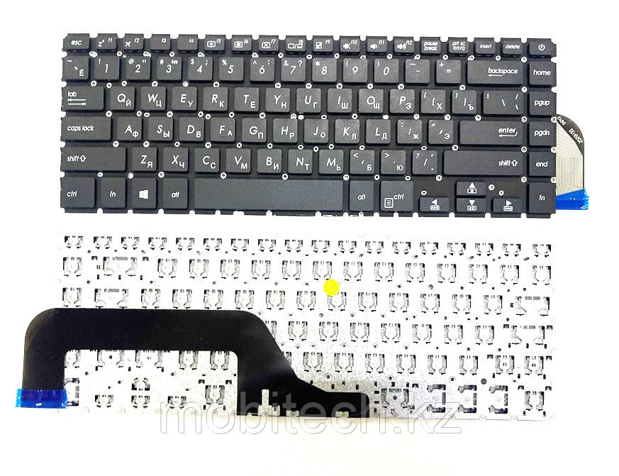 Клавиатуры Asus VivoBook 15 X505 R505 K505 клавиатура c EN/RU раскладкой - фото 1 - id-p108938393